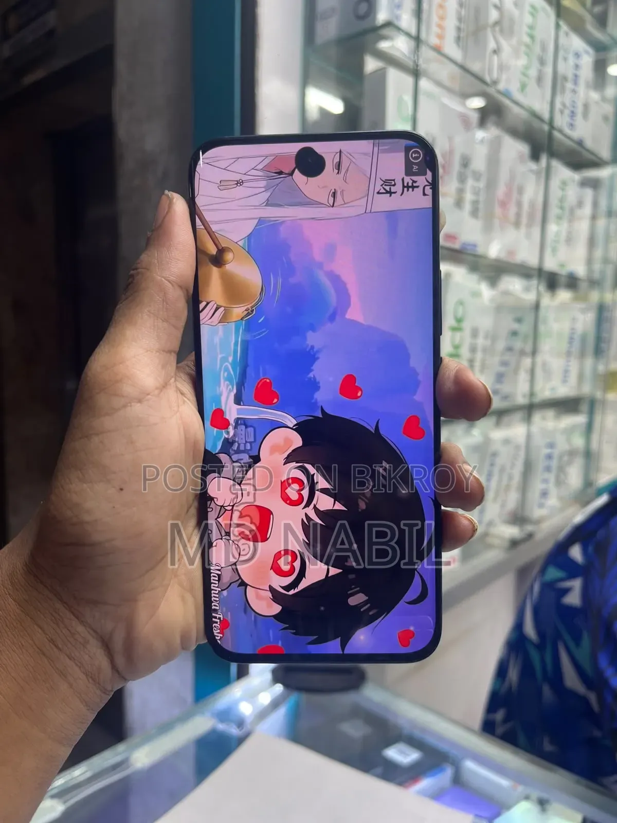 Tecno Pova Slim 5G 256 GB Black