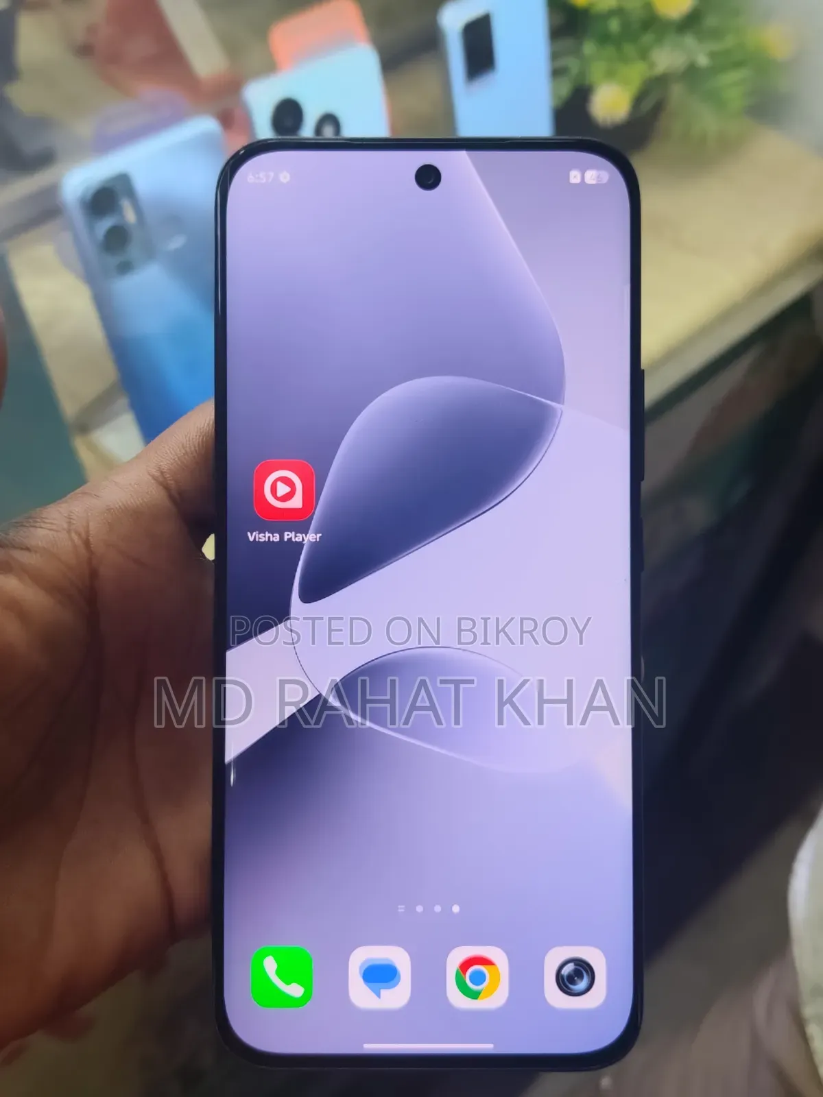 ইনফিনিক্স হট ৬০ প্রো+ ২৫৬ জিবি ব্লু