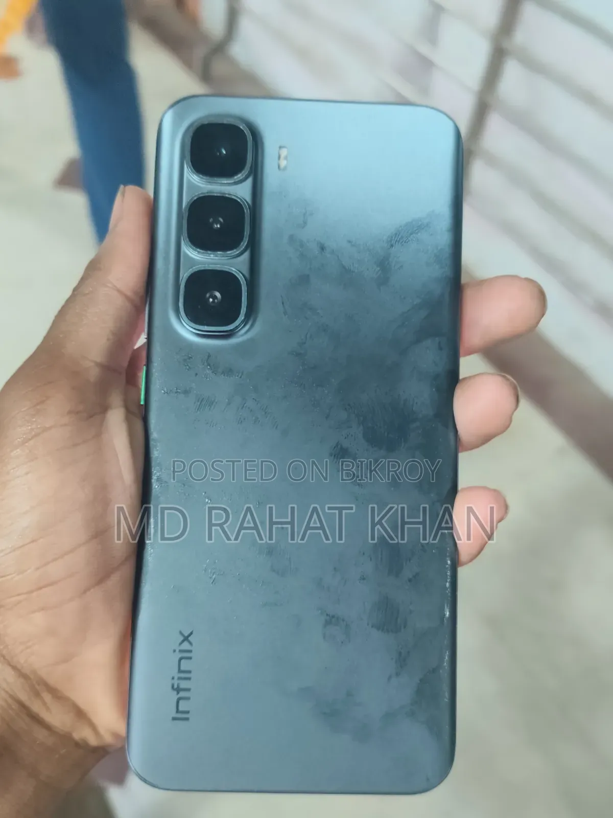 ইনফিনিক্স হট ৬০ প্রো+ ২৫৬ জিবি ব্লু