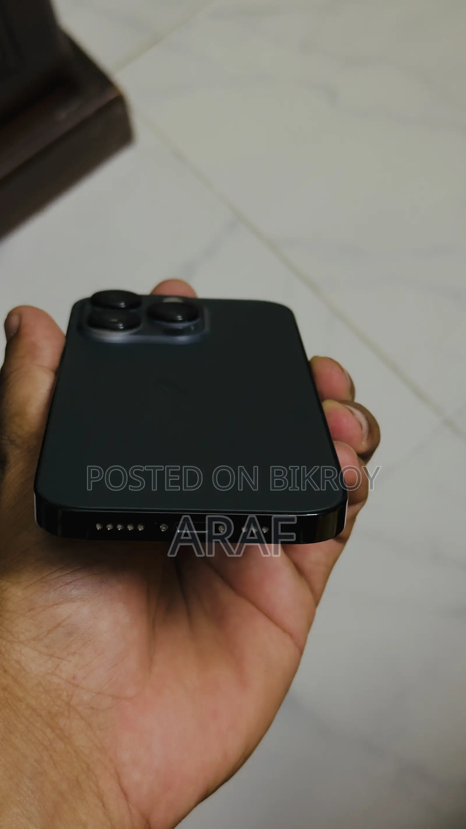 অ্যাপল আইফোন ১৪ প্রো ১২৮ জিবি ব্ল্যাক