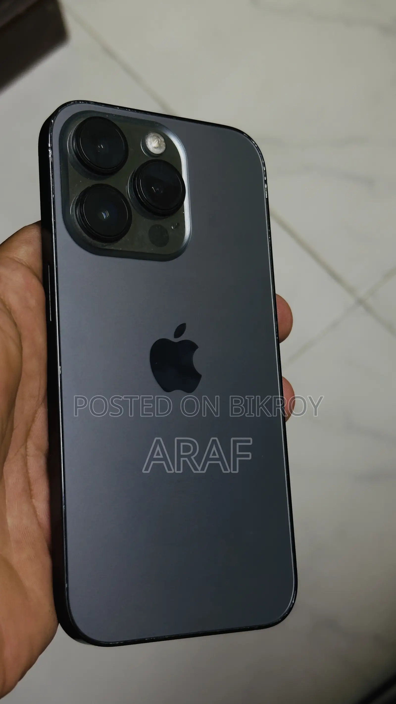 অ্যাপল আইফোন ১৪ প্রো ১২৮ জিবি ব্ল্যাক