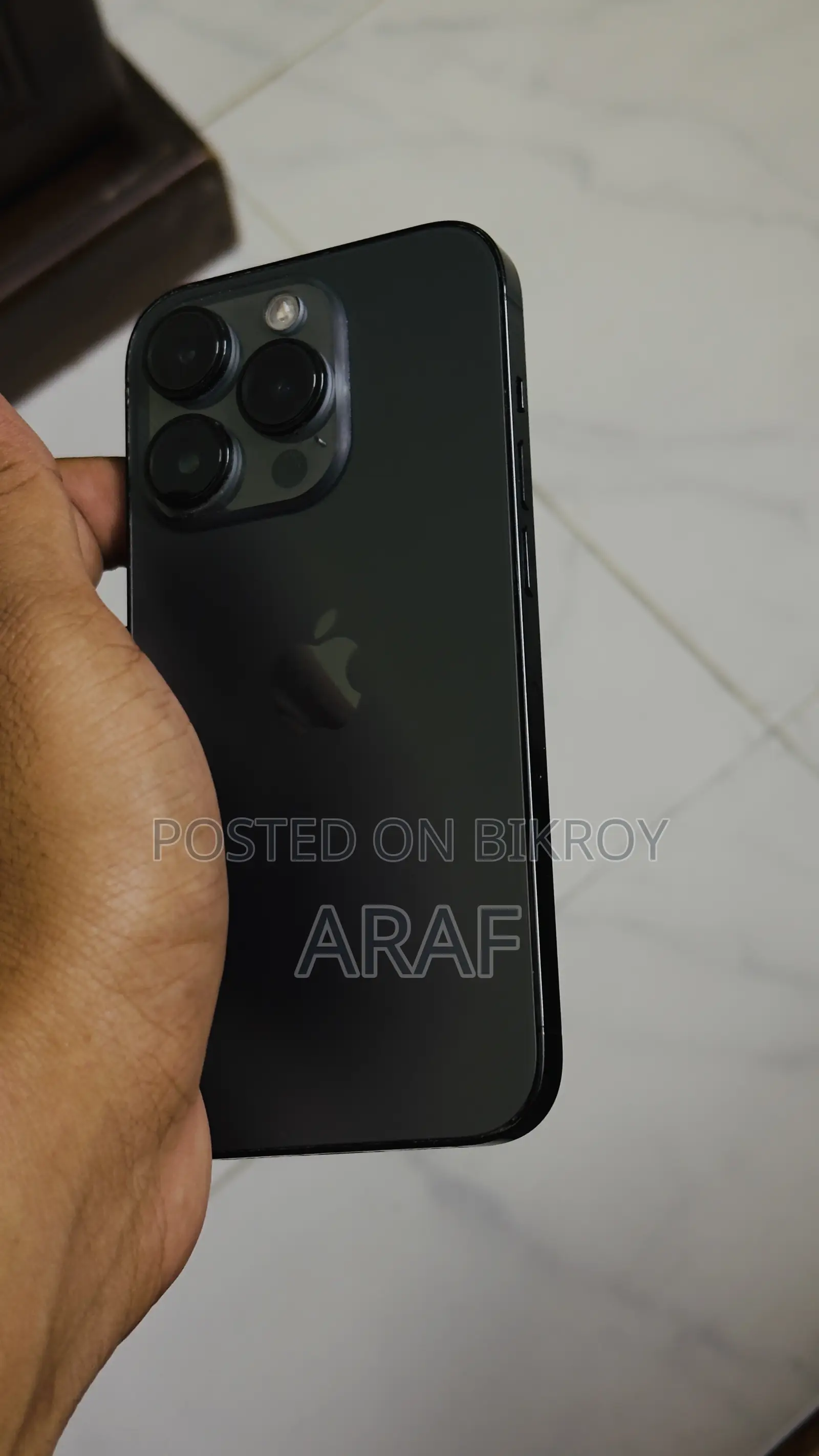 অ্যাপল আইফোন ১৪ প্রো ১২৮ জিবি ব্ল্যাক