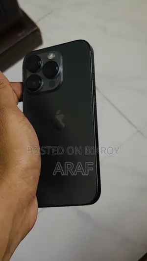অ্যাপল আইফোন ১৪ প্রো ১২৮ জিবি ব্ল্যাক