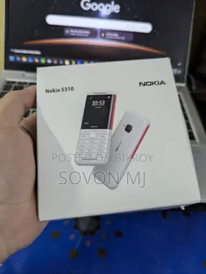 নিউ নকিয়া ৫৩১০ এক্সপ্রেসমিউজিক হোয়াইট