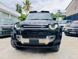 Land Rover Defender 75th Edition 2023 Black