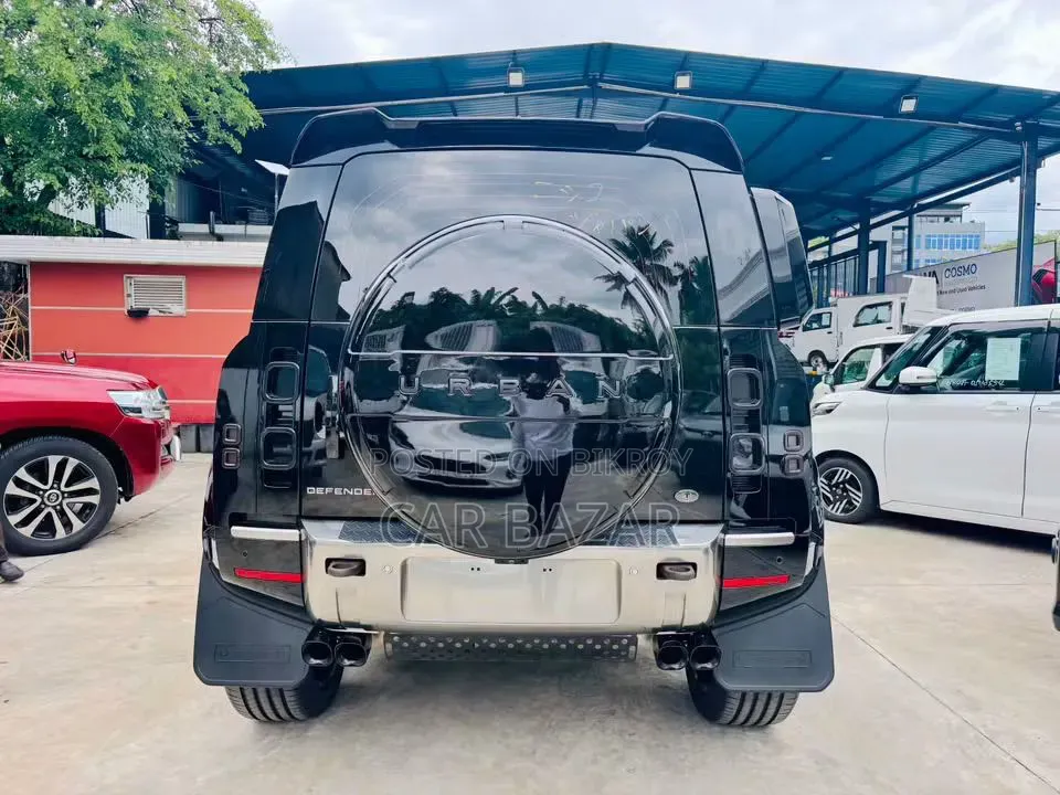 Land Rover Defender 75th Edition 2023 Black