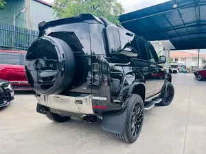 Land Rover Defender 75th Edition 2023 Black