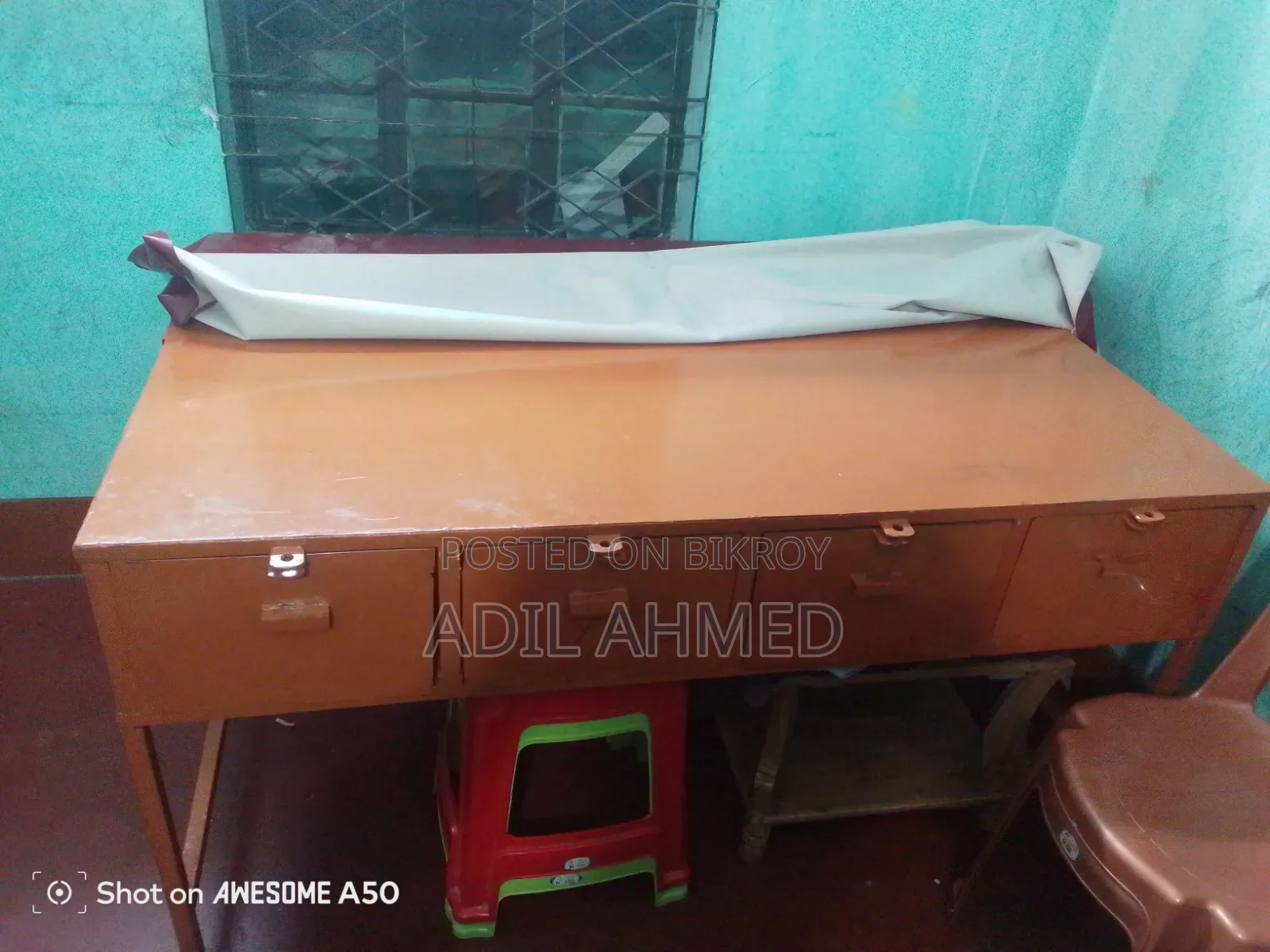 Iron Table