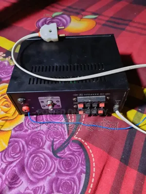 অসওয়াল এন-৩০০০ ব্লুটুথ অ্যাম্প্লিফায়ার স্পিকার সেট