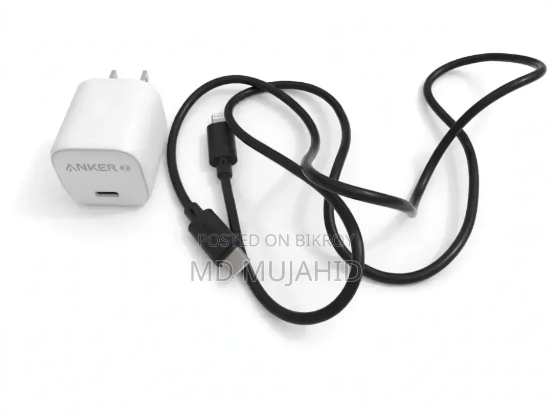 iPhone Original 20W Fast Charger + Cable - 100% Authentic - Full Fresh