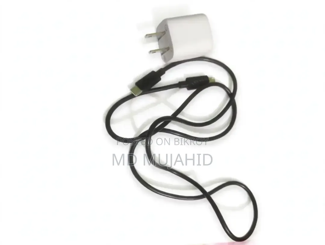iPhone Original 20W Fast Charger + Cable - 100% Authentic - Full Fresh