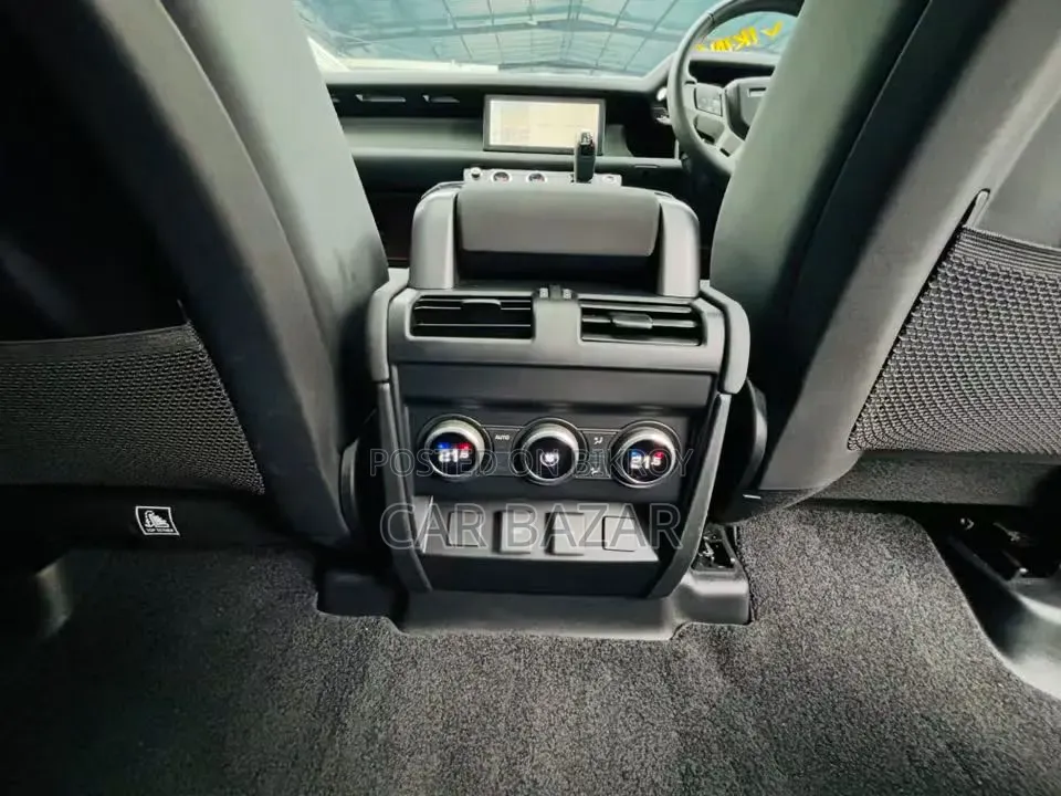 Land Rover Defender 75th Edition 2023 Black
