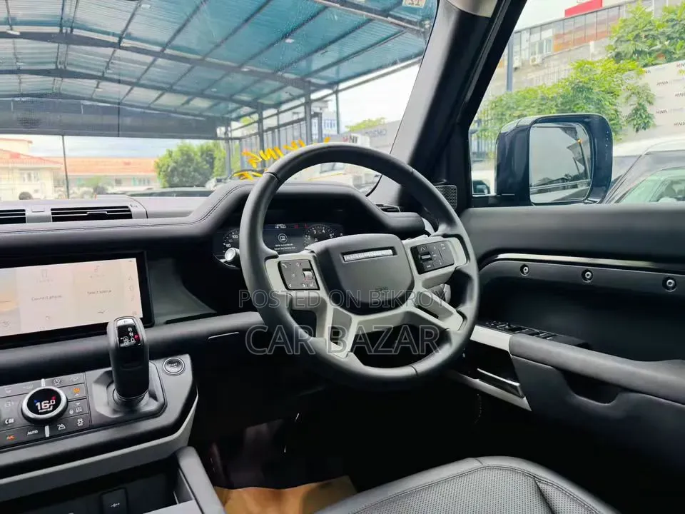Land Rover Defender 75th Edition 2023 Black