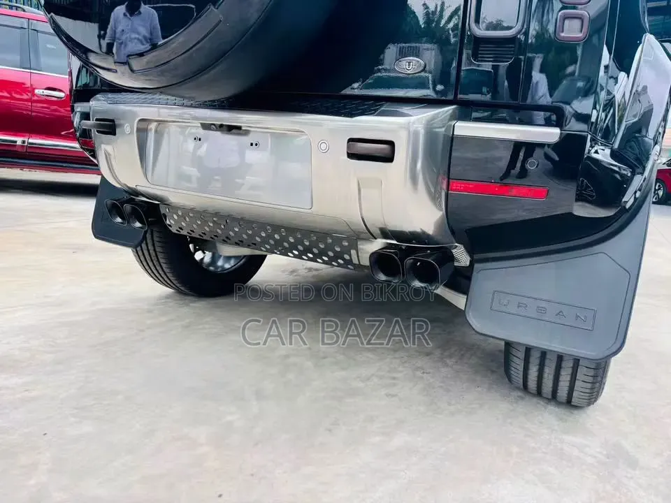 Land Rover Defender 75th Edition 2023 Black