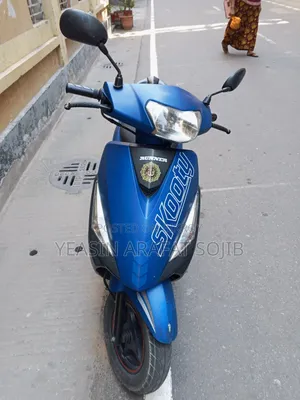 রানার স্কুটি-১১০ ২০২১ নীল