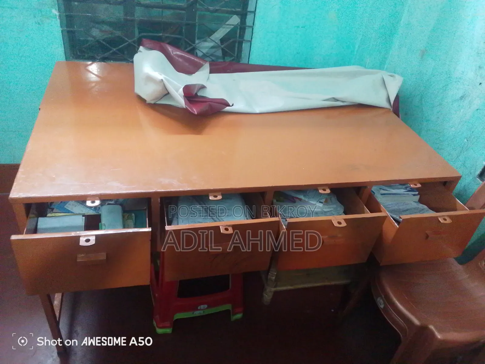 Iron Table