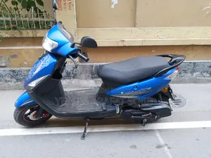 রানার স্কুটি-১১০ ২০২১ নীল