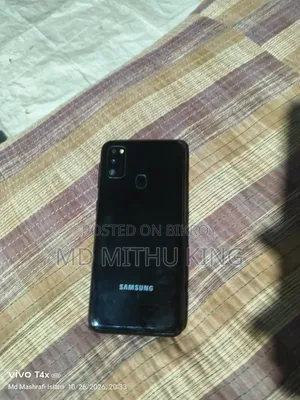 Samsung Galaxy M21 128 GB Black