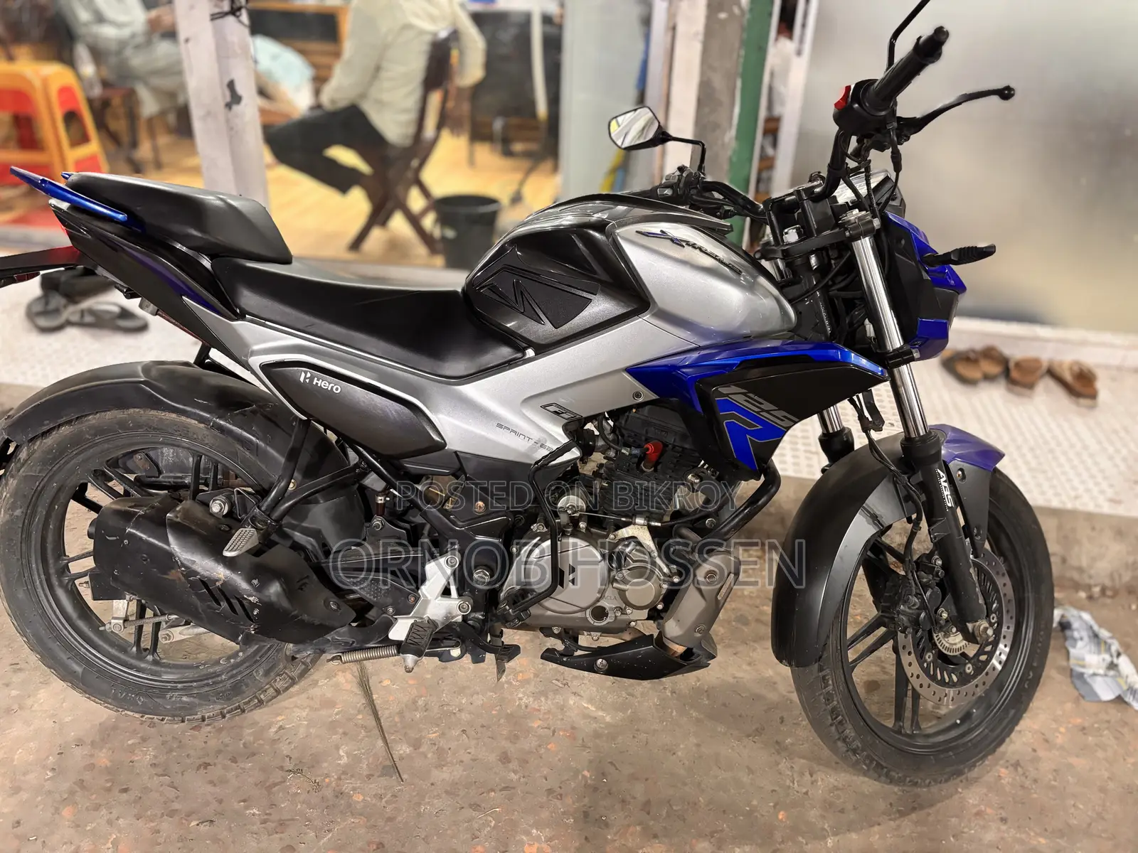 Hero Xtreme 125R 2025 Blue