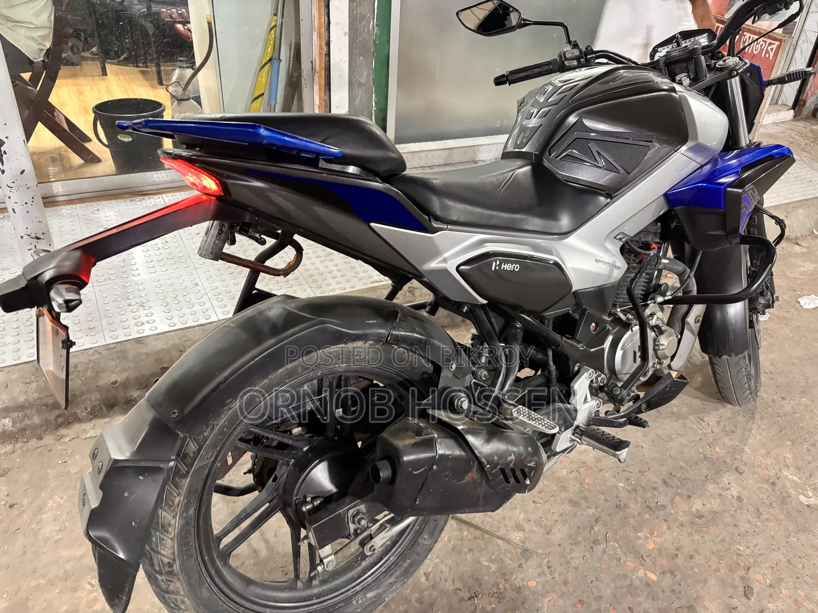 Hero Xtreme 125R 2025 Blue