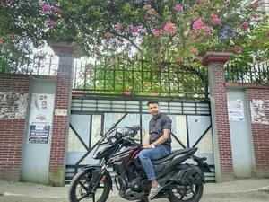 হোন্ডা এক্স-ব্লেড ১৬০ ২০২৪ কালো