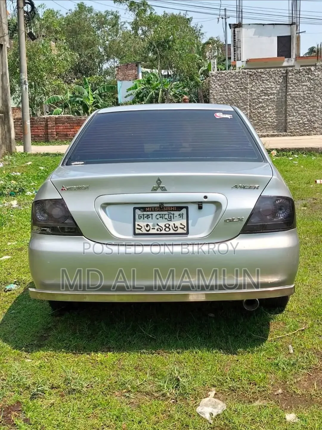 মিতসুবিশি ল্যান্সার ২০০৩ সিলভার