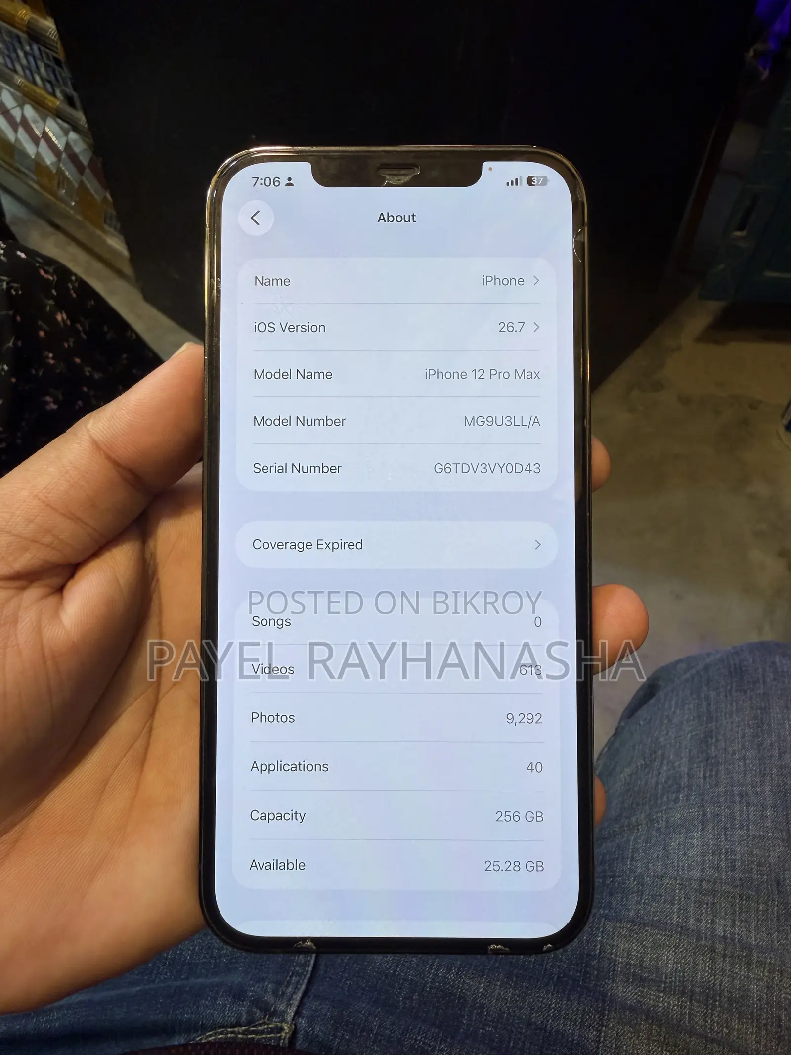 Apple iPhone 12 Pro Max 256 GB Green
