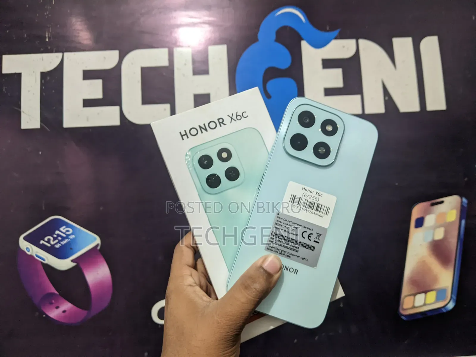 Honor X6C 256 GB Blue