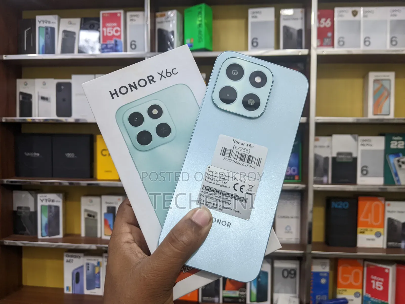Honor X6C 256 GB Blue