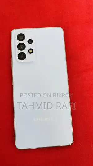 স্যামসাং গ্যালাক্সি এ৫৩-৫জি অরিজিনাল ডিসপ্লে, ক্যামেরা।