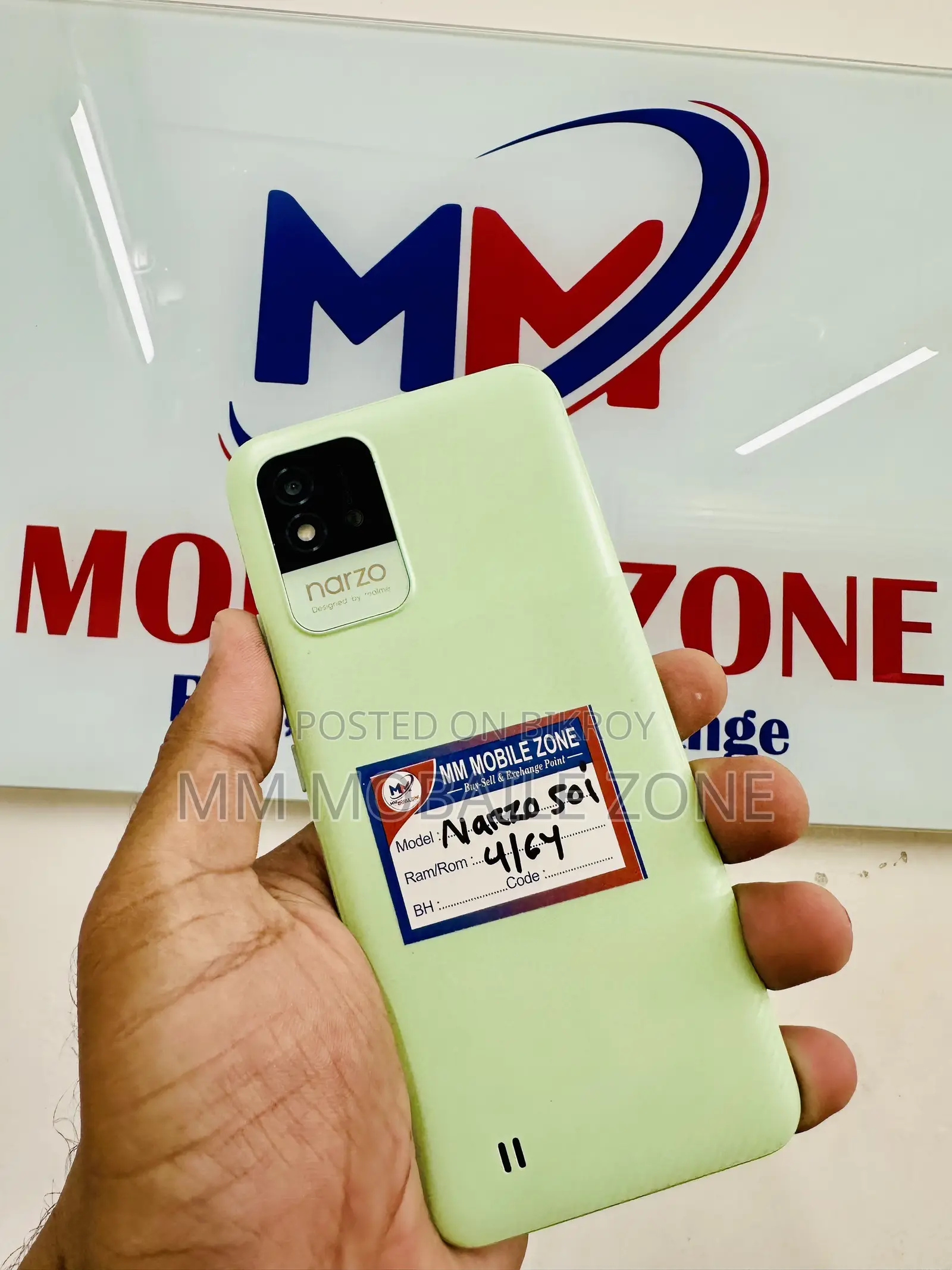 Realme Narzo 50i 64 GB