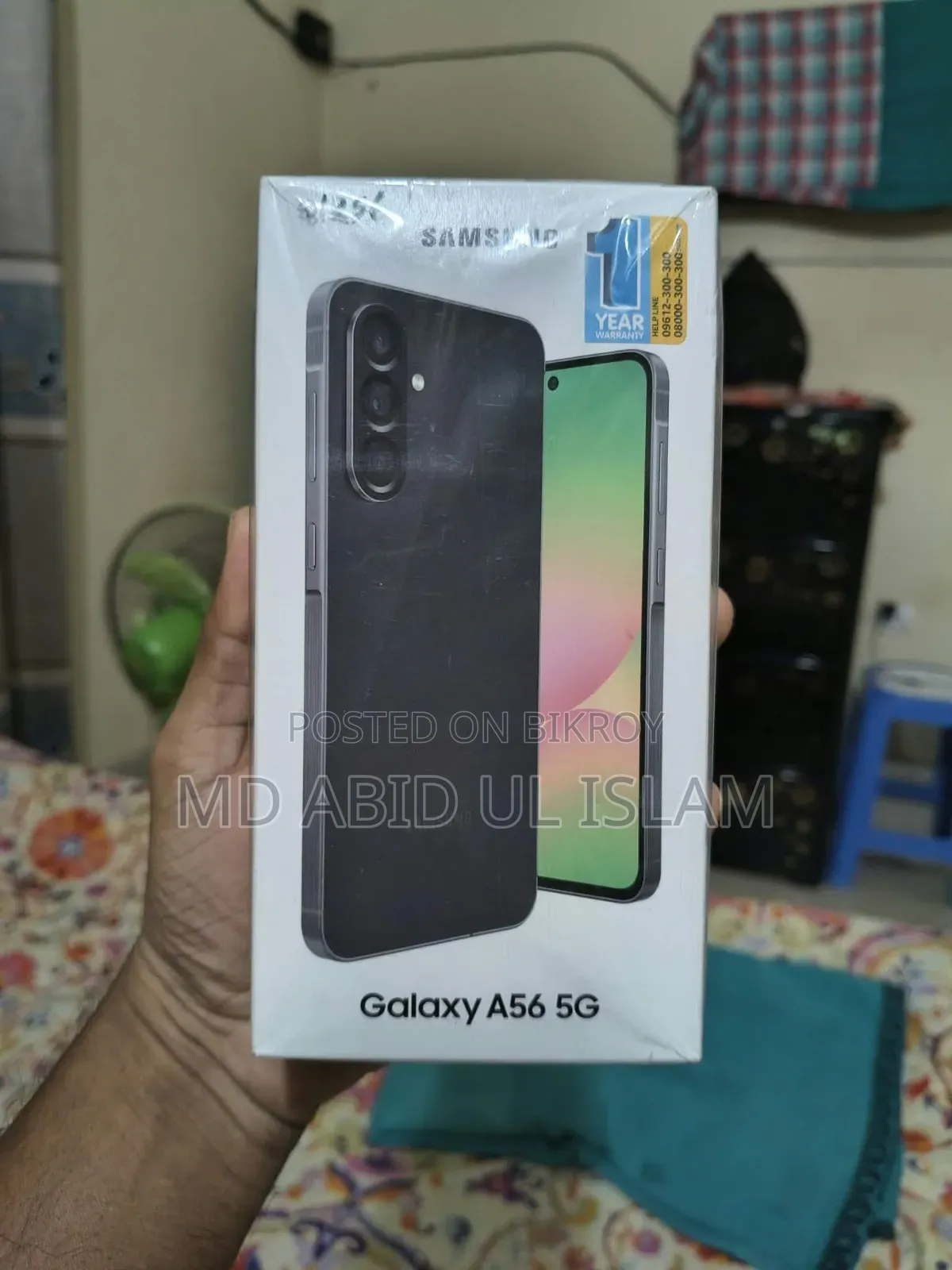 Samsung Galaxy A56 256 GB Black