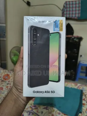 Samsung Galaxy A56 256 GB Black