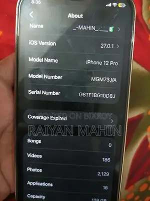 Apple iPhone 12 Pro 128 GB Rose Gold