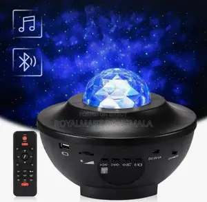 Galaxy Projector Light – 21+ Colors & Speaker