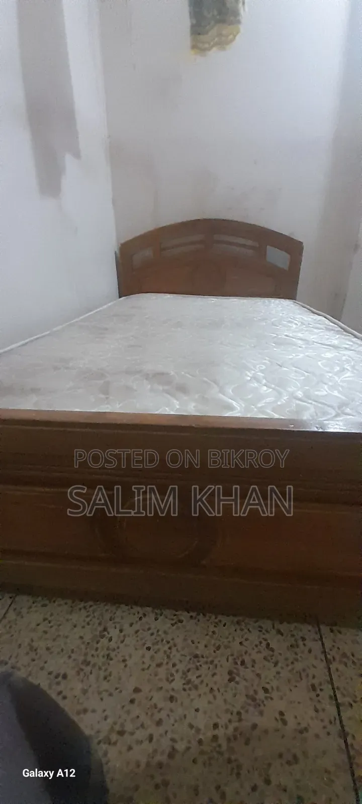 Teak Wood Bed