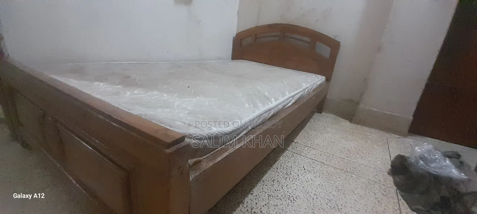 Teak Wood Bed