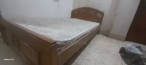 Teak Wood Bed