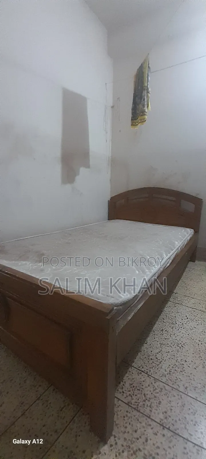 Teak Wood Bed