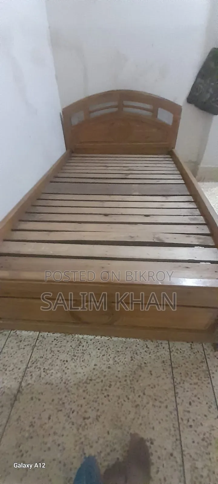 Teak Wood Bed