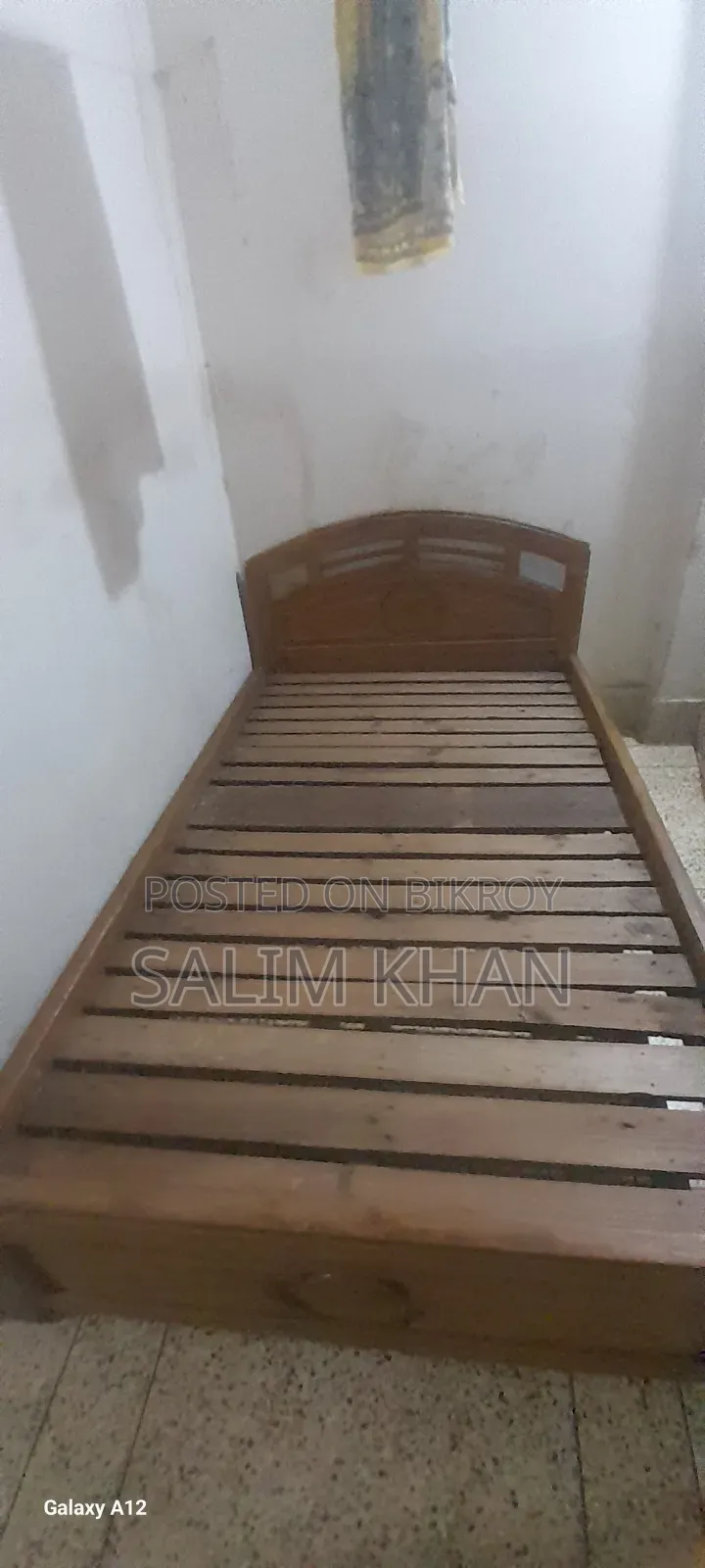 Teak Wood Bed