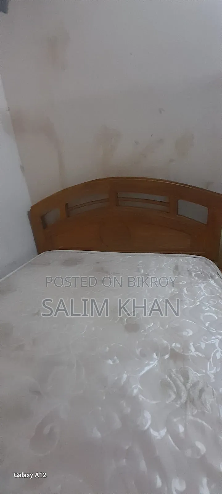 Teak Wood Bed