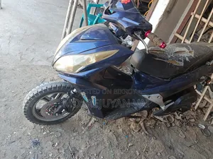 Motorcycle 2021 Blue
