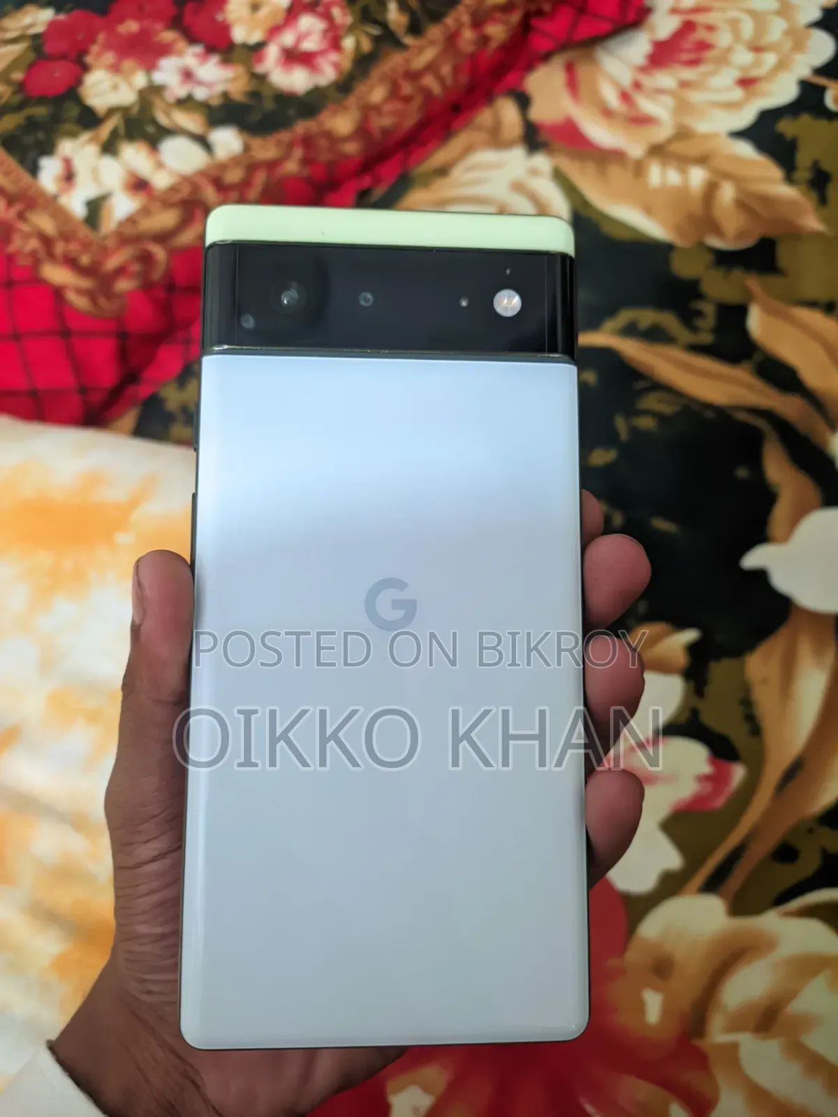 Google Pixel 6 128 GB White