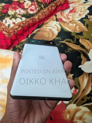 Google Pixel 6 128 GB White
