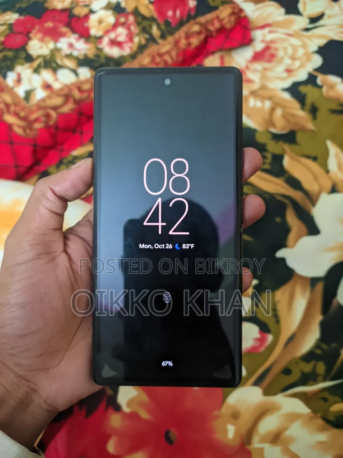 Google Pixel 6 128 GB White