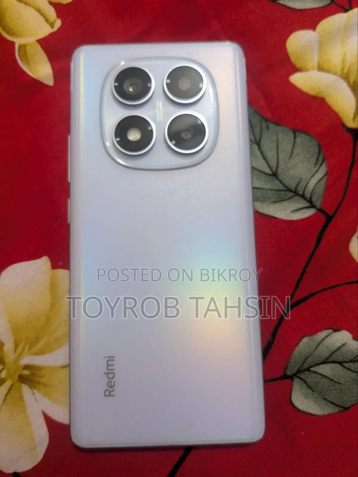 Xiaomi Redmi Note 14 Pro 256 GB পার্পল