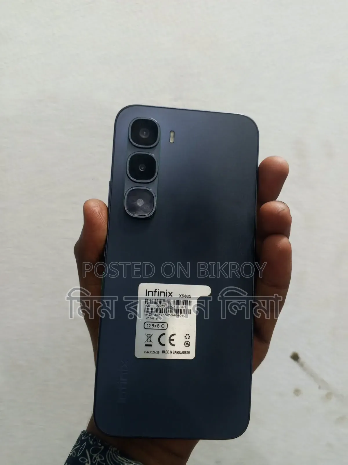 Infinix Hot 60 Pro+ 128 GB Black