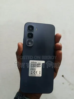 Infinix Hot 60 Pro+ 128 GB Black