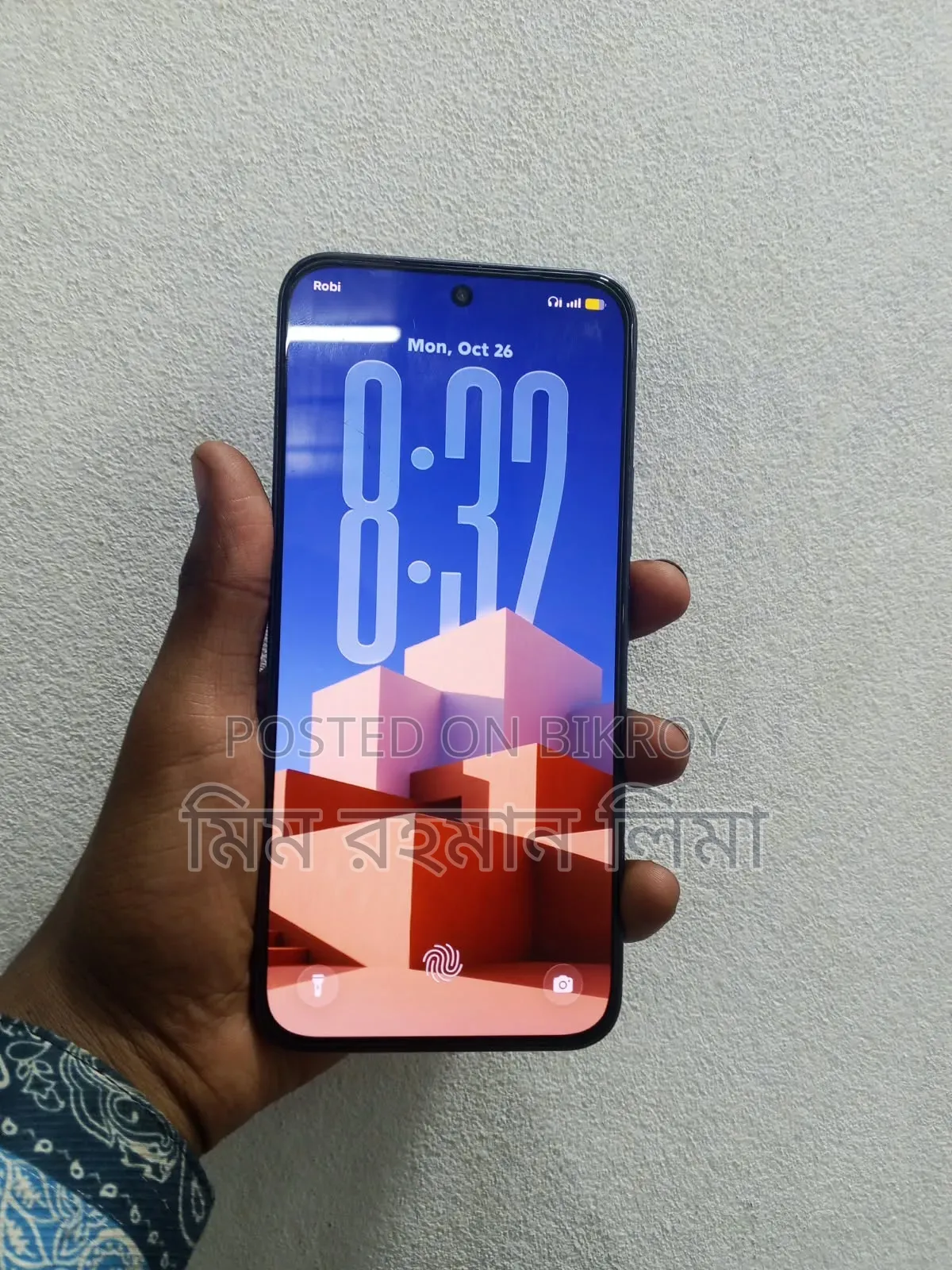 Infinix Hot 60 Pro+ 128 GB Black
